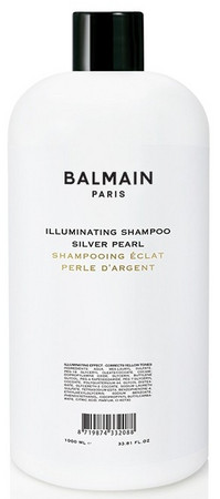 Balmain Hair Illuminating Shampoo Silver Pearl fialový šampón pre striebornú blond