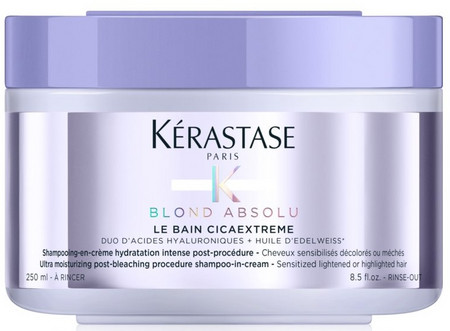 Kérastase Blond Absolu Le Bain Cicaextreme cream shampoo for sensitive blonde hair