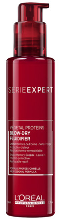 L'Oréal Professionnel Série Expert Blow Dry Fluidifier thermal protection cream with shape memory