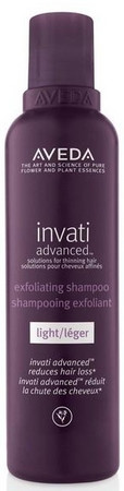 Aveda Invati Advanced Shampoo Light exfoliating shampoo for fine, thinning hair