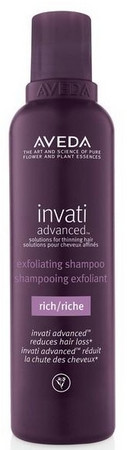 Aveda Invati Advanced Shampoo Rich exfoliating shampoo for thick, thinning hair