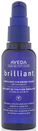 Aveda Brilliant Emollient Finishing Gloss high-gloss finishing emollient