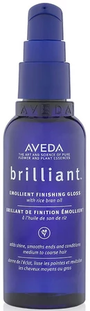 Aveda Brilliant Emollient Finishing Gloss lesk pro konečky vlasů