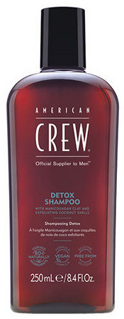 American Crew Detox Shampoo detoxikačný šampón