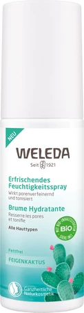 Weleda Prickly Pear Cactus Refreshing Moisture Spray cooling refreshing and moisturizing mist