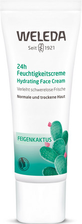 Weleda Prickly Pear Cactus 24H Hydrating Face Cream moisturizing face cream
