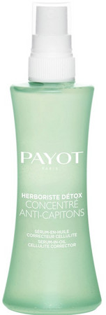 Payot Herboiste Détox Concentre Anti-Capitons serum in oil cellulite corrector