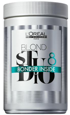 Loreal blond studio bonder inside пудра с про кератином для любых техник осветление 500 гр