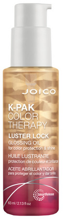 Joico K-PAK Color Therapy Luster Lock Glossing Oil oil to protect color and shine