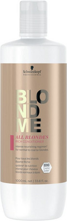 Schwarzkopf Professional BlondME All Blondes Rich Conditioner kondicionér pre normálne a silné blond vlasy