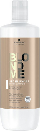 Schwarzkopf Professional BlondME All Blondes Detox Shampoo cleansing shampoo