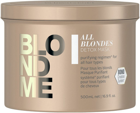Schwarzkopf Professional BlondME All Blondes Detox Maske detoxikačná maska na vlasy