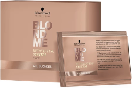Schwarzkopf Professional BlondME All Blondes Detox Vita-C Shot vitamin C shot
