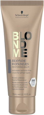 Schwarzkopf Professional BlondME Blonde Wonders Restoring Balm obnovující bezoplachový balzám