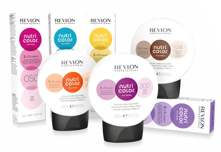 Revlon Professional Nutri Color Filters coloring cocktail 3 in 1