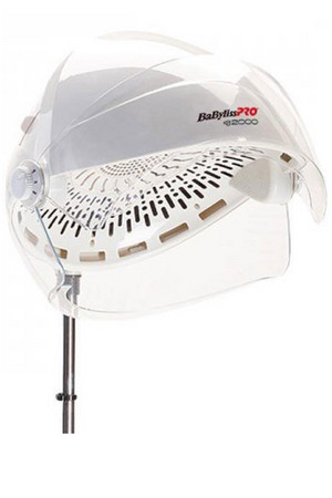 BaByliss PRO 2000W Ionic Hard Hat Dryer Speaker Haartrockner
