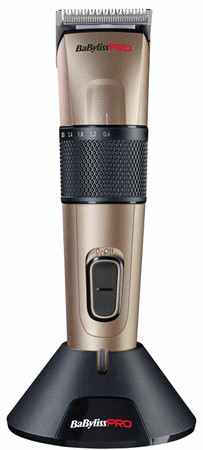 BaByliss PRO Prof. Cord-Cordless Clipper professional hair clipper