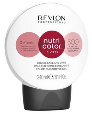 Revlon Professional Nutri Color Filters barvicí koktejl 3 v 1