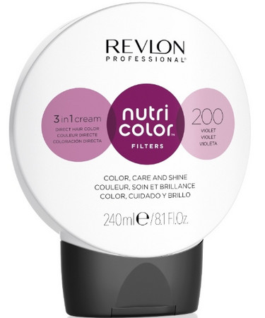 Revlon Professional Nutri Color Filters coloring cocktail 3 in 1