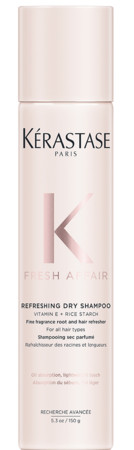 Kérastase Fresh Affair Refreshing Dry Shampoo gently perfumed dry shampoo