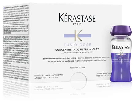 Kérastase Fusio Dose Concentré [H.A] Ultra-Violet concentrate against yellow tones