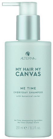 Alterna My Hair My Canvas Me Time Everyday Shampoo sanftes und feuchtigkeitsspendendes Shampoo für mehr Glanz