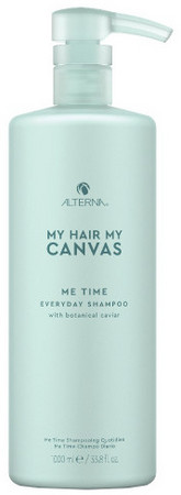 Alterna My Hair My Canvas Me Time Everyday Shampoo sanftes und feuchtigkeitsspendendes Shampoo für mehr Glanz
