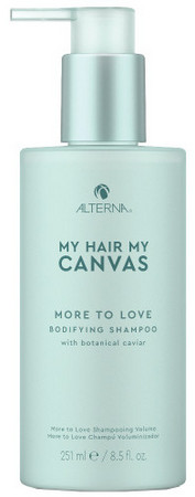 Alterna My Hair My Canvas More to Love Bodifying Shampoo Volumen und pflegendes Shampoo