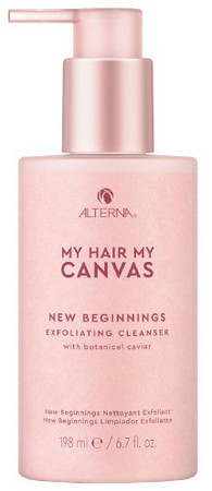 Alterna My Hair My Canvas New Beginnings Exfoliating Cleanser exfoliačný šampón pre odstránenie nečistôt