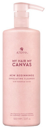 Alterna My Hair My Canvas New Beginnings Exfoliating Cleanser exfoliační šampon pro odstranění nečistot