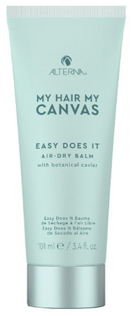 Alterna My Hair My Canvas Easy Does It Air Dry Balm Balsam, um das Haar zu bändigen und das Styling zu erleichtern