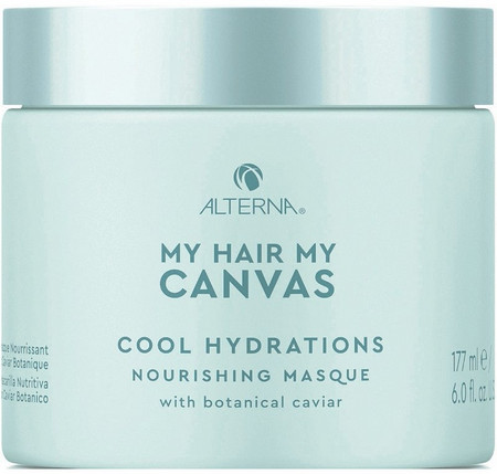 Alterna My Hair My Canvas Cool Hydrations Nourishing Masque deeply moisturizing masque