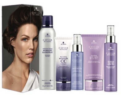 Alterna Caviar Styling Must-Have Kit gift set of styling products