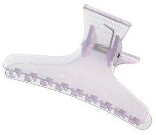 Comair Duck Bill Clips Large, Plastic hair clips
