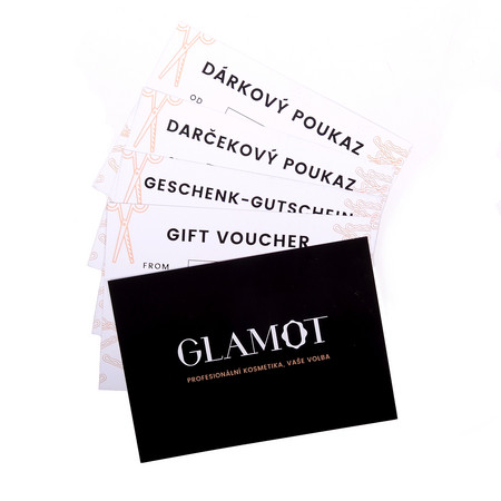 Glamot Gift Voucher dárčekový poukaz