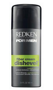 Redken For Men Dishevel Fiber Cream posilňujúci stylingový krém