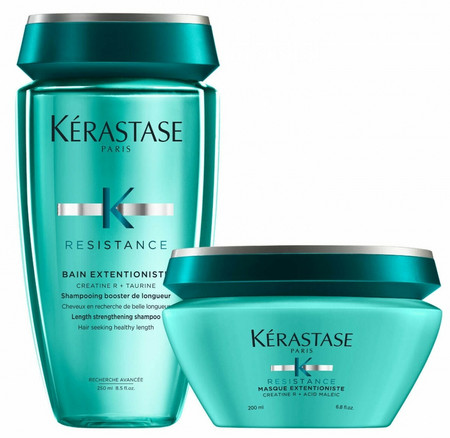Kérastase Resistance Extentioniste Set II. set for strengthening hair lengths