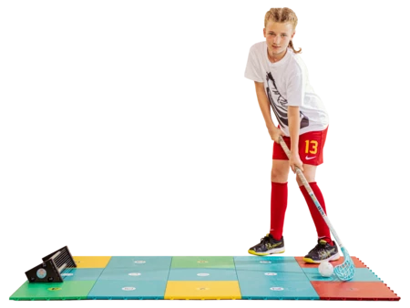 My Floorball SKILLS ZONE Floorball-Trainingsfläche