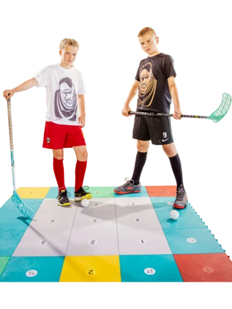 My Floorball Skills Zone 360 Floorball-Trainingsfläche
