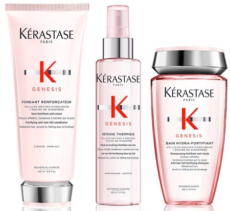 Kérastase Genesis Set I. sada proti padání vlasů