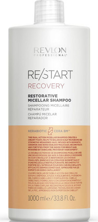 Revlon Professional RE/START Recovery Restorative Micellar Shampoo obnovujúci šampón