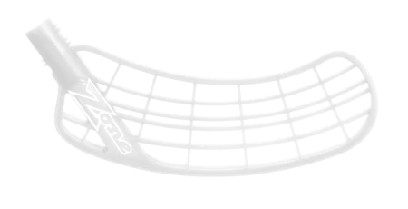 Zone floorball SUPREME ICE WHITE Limited Edition Unihockey Keller