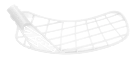 Zone floorball HYPER ICE WHITE Limited Edition Unihockey Keller