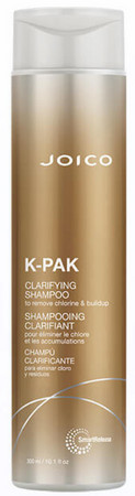Joico K-PAK Clarifying Shampoo čistiace šampón proti chlóru a usadeninám