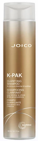 Joico K-PAK Clarifying Shampoo clarifying shampoo to remove chlorine and buildup