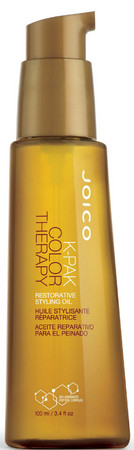 Joico K-PAK Color Therapy Restorative Styling Oil regeneračný olej pre farbené poškodené vlasy