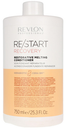 Revlon Professional Melting Recovery conditioner Conditioner Restorative regenerating RE/START