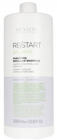 Revlon Professional RE/START Balance Purifying Micellar Shampoo cleansing micellar  shampoo