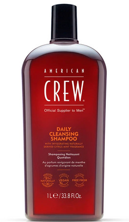 American Crew Daily Cleansing Shampoo daily cleansing shampoo