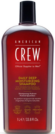 American Crew Daily Deep Moisturizing Shampoo hydratačný šampón